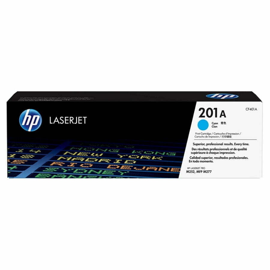 טונר כחול מקורי Hp Cf401a (1)