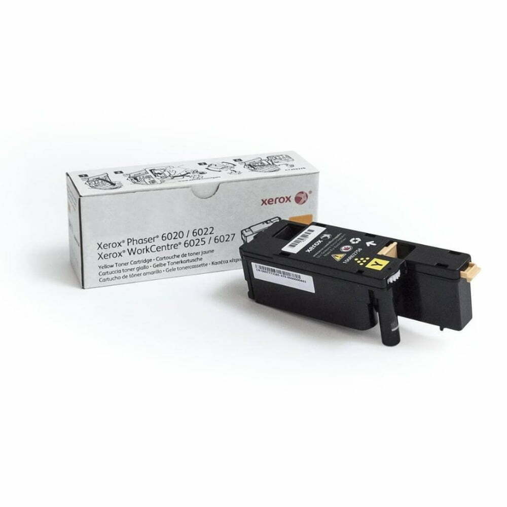 טונר לייזר צהוב מקורי 106r02762 Xerox זירוקס (1)