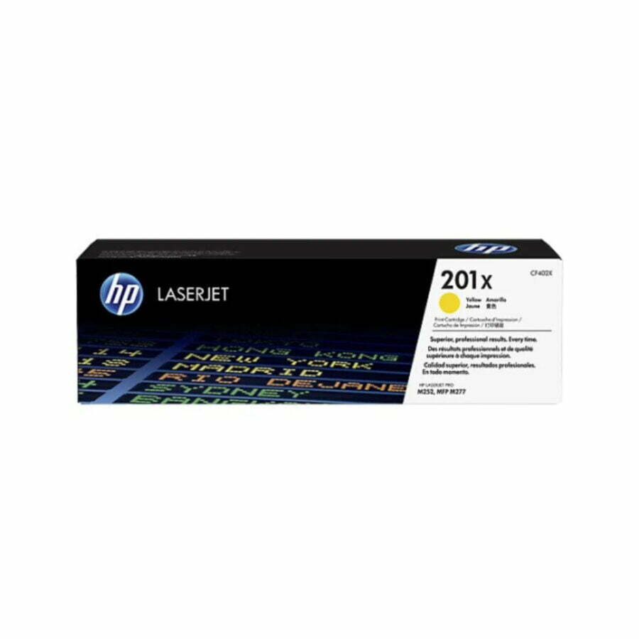 טונר צהוב מקורי Hp Cf402x