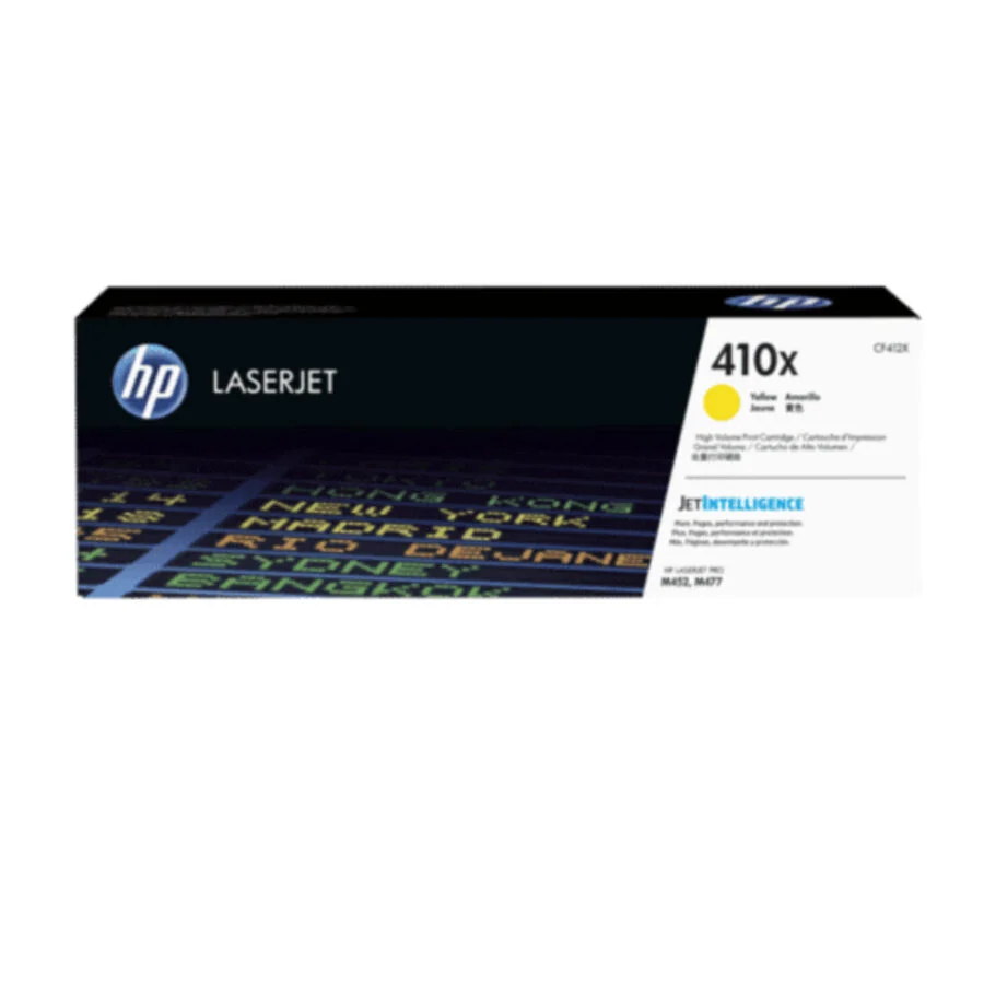 טונר צהוב מקורי Hp Cf412x