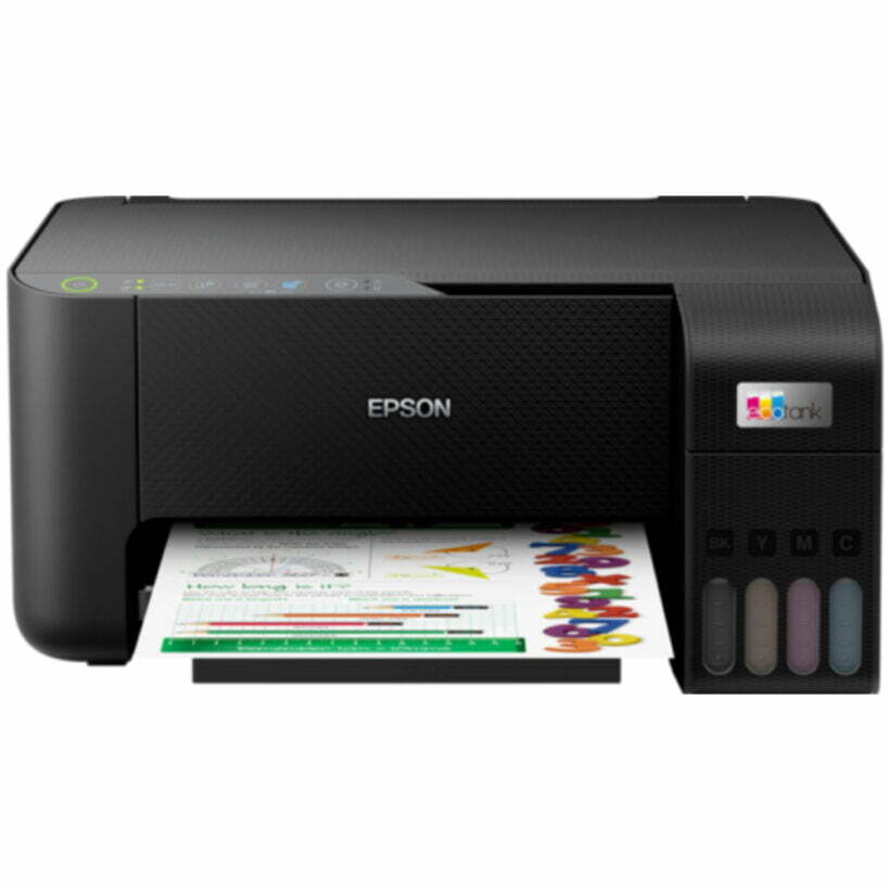 מדפסת הזרקת דיו Epson Ecotank L3250 אפסון