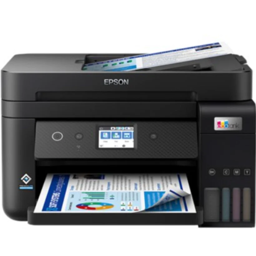 מדפסת משולבת כולל פידר ללא פקס Epson L6270מדפסת משולבת כולל פידר ללא פקס Epson L6270