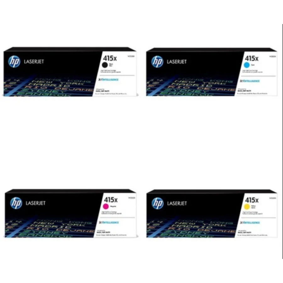סט טונרים מקוריים Hp 415x (1)