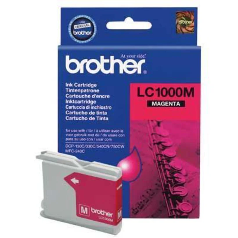 ראש דיו מקורי Brother Lc1000m (1)