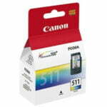 ראש דיו מקורי צבעוני Canon Cl 511