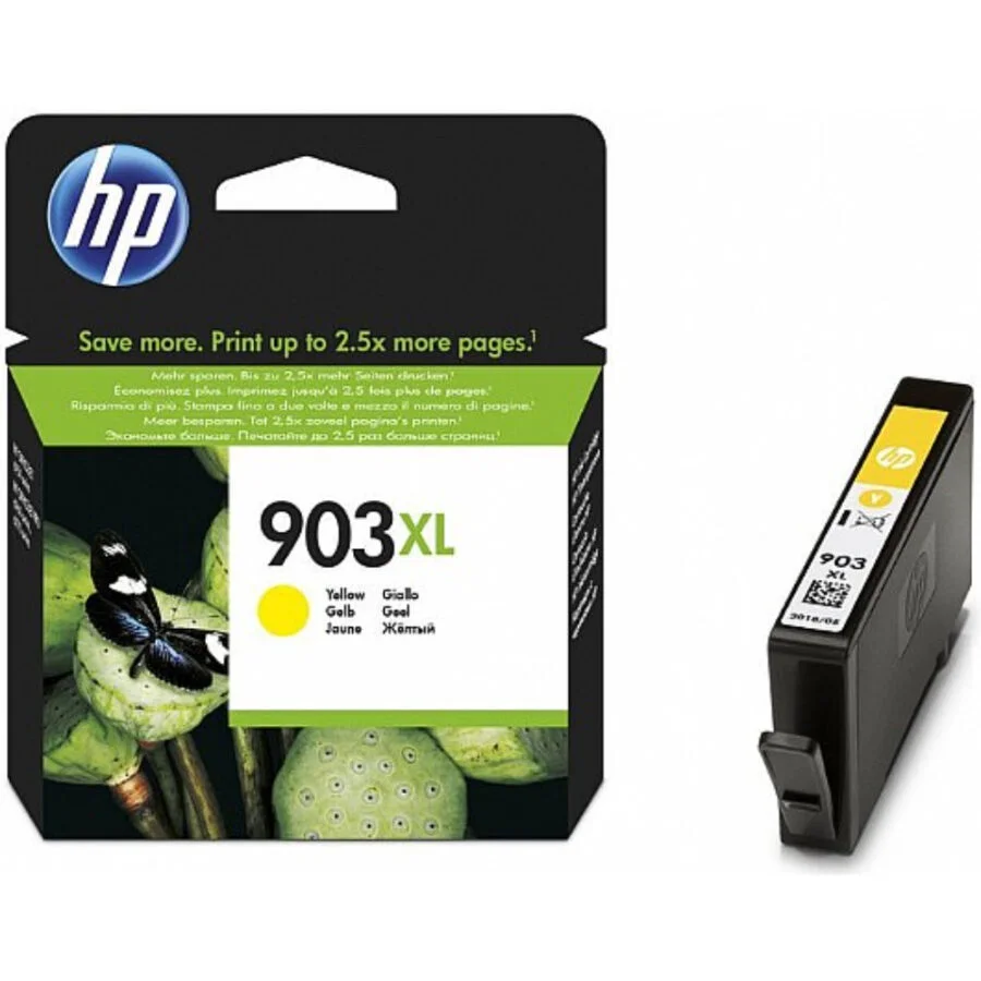 ראש דיו מקורי צהוב Hp 903xl T6m11ae (1)