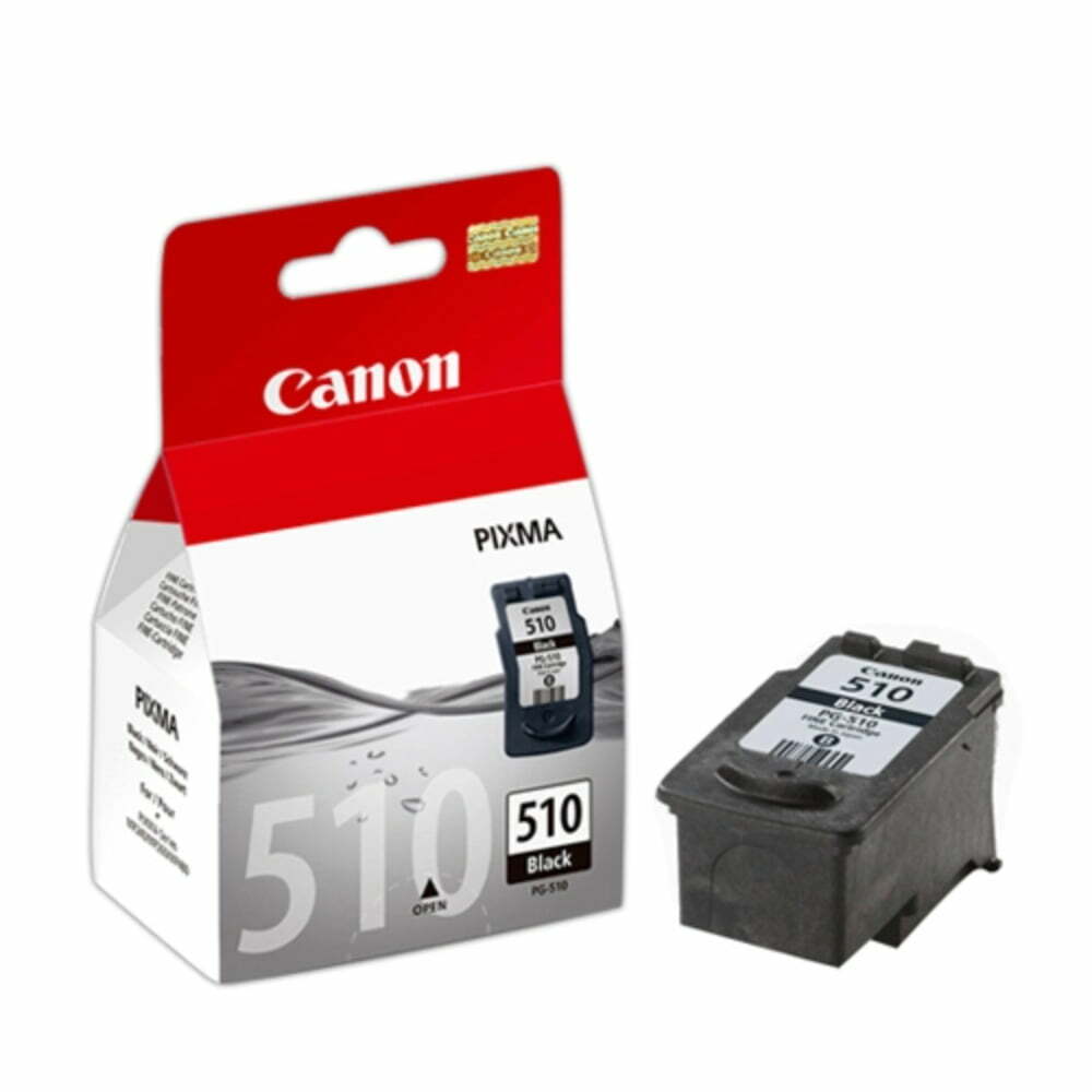 ראש דיו מקורי שחור Canon Pg 510