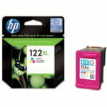 ראש דיו צבעוני מקורי Hp 122xl Ch564he (1)