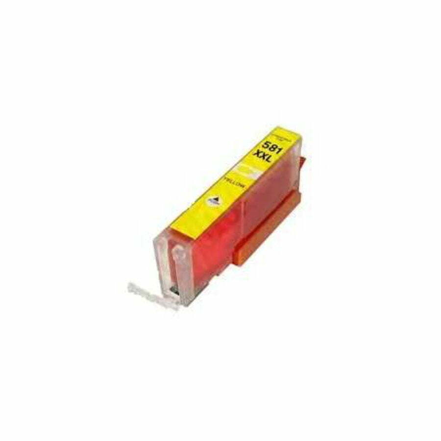 ראש דיו צהוב תואם Canon Cli581 Xxl Y (1)