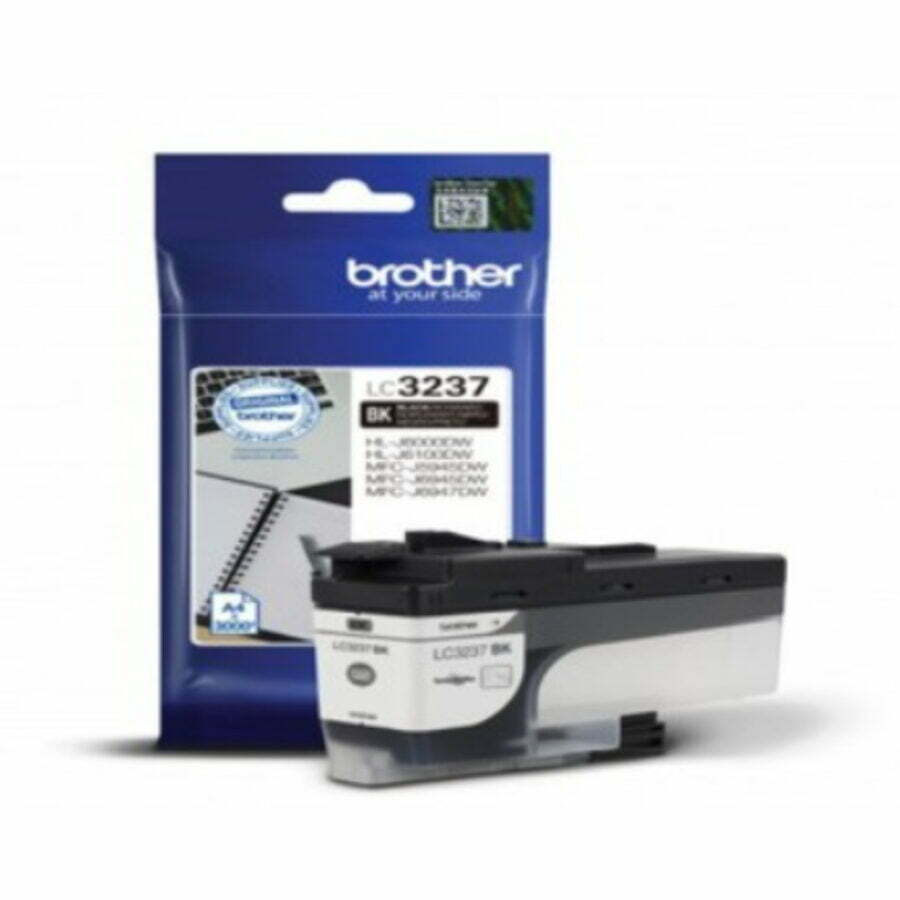 ראש דיו שחור מקורי Brother Lc3237bk