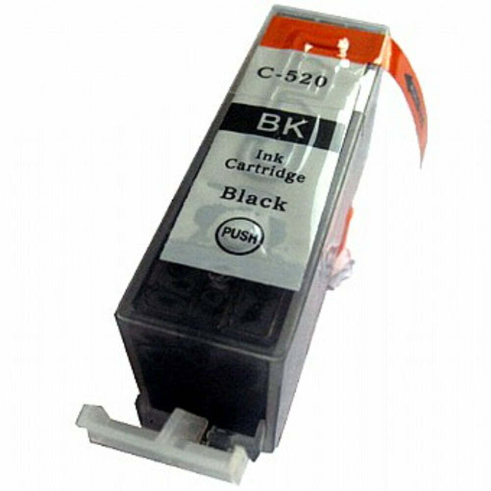 ראש דיו תואם שחור Pgi520bk Canon (1)